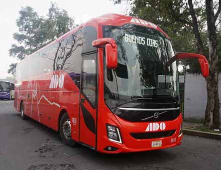 Volvo 9800 for ADO Mexico